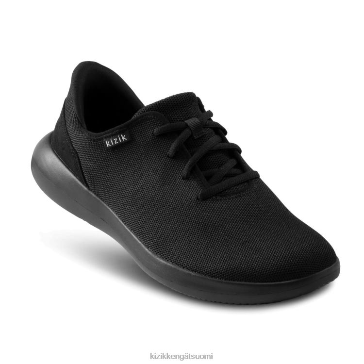 kenkä Kizik madrid eco neulos musta (musta ulkopohja) miehet 024DH65 kenkä Kizik madrid eco neulos musta (musta ulkopohja) miehet 024DH65