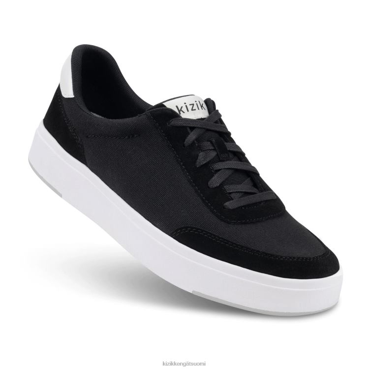 kenkä Kizik Praha musta miehet 024DH46 kenkä Kizik Praha musta miehet 024DH46