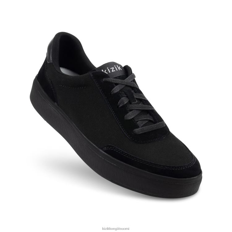 kenkä Kizik Praha musta (musta ulkopohja) miehet 024DH43 kenkä Kizik Praha musta (musta ulkopohja) miehet 024DH43