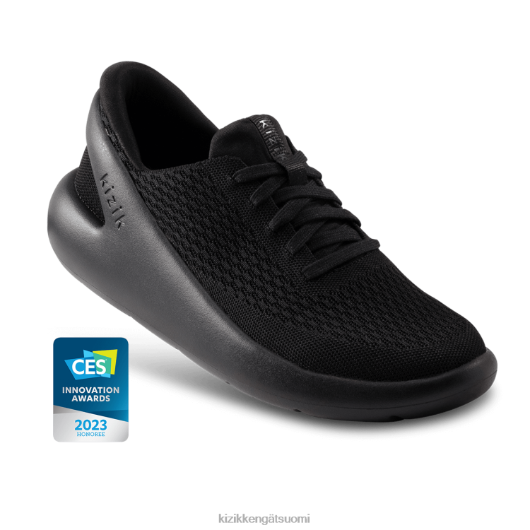 kenkä Kizik vaeltaja musta (musta ulkopohja) naiset 024DH111 kenkä Kizik vaeltaja musta (musta ulkopohja) naiset 024DH111