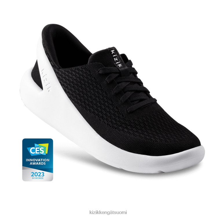 kenkä Kizik vaeltaja musta naiset 024DH115 kenkä Kizik vaeltaja musta naiset 024DH115